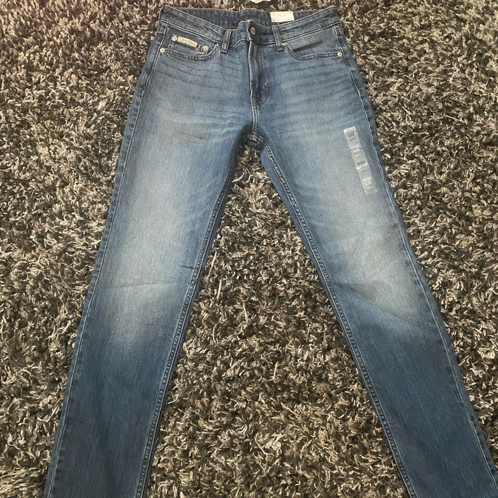 NWT Calvin Klein slim fit jeans 30 x 32